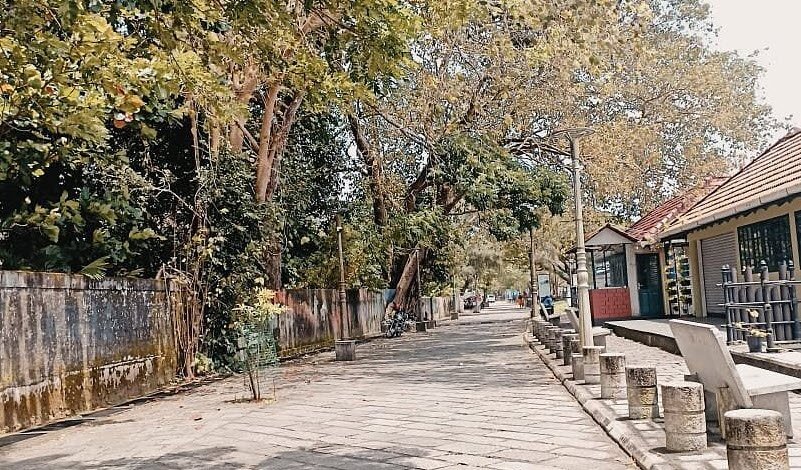 Kottappuram Fort, Kodungallur, Kerala, India